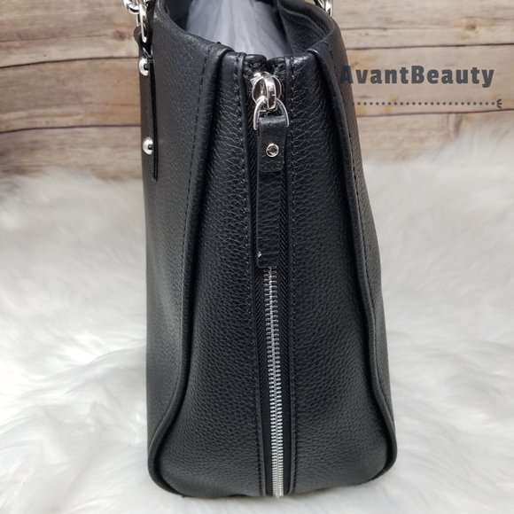 Kate Spade Andee Cobble Hill Black Shoulder Tote - Picture 9 of 16